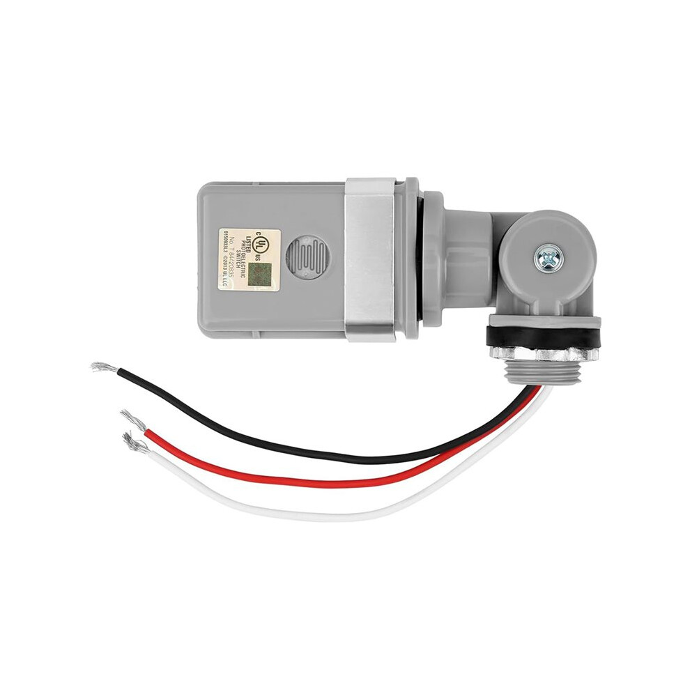 Photocell Sensor For Outdoor Lighting, Dusk To Dawn Ip54 Waterproof Photoelectric With Swivel Mount 6033626341664