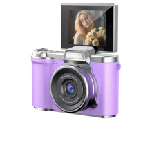 4K Digital Camera 48MP Autofocus Photography Camera 2.8inch Video Camcorder Cam Retro CCD Camera for Kids Students D