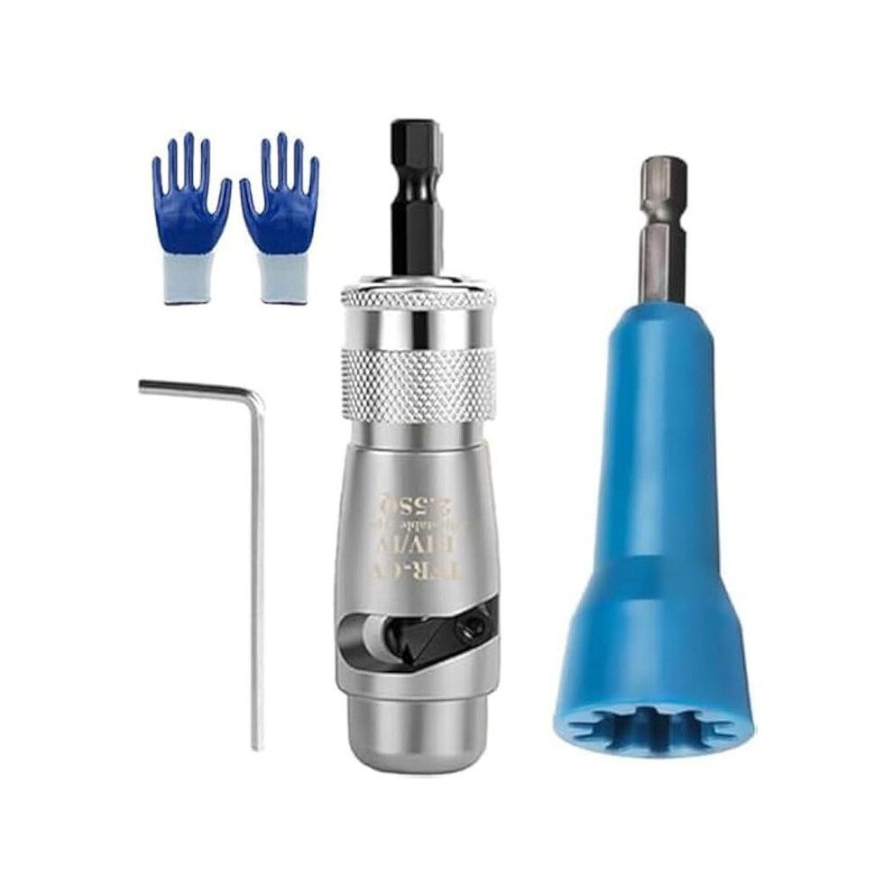 Electric Wire Stripping And Twisting Tool, Cable Quick Stripping & Connector, Electric Wire Stripper Electrician Tool-A 4712089722921