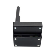 Zestaw Hotspotu MMDVM HS Dual Hat Duplex w Wersji 1.3 dla Raspberry Pi Zero w, OLED, Antena na Kartę 16 GB i Metalowa Obudowa