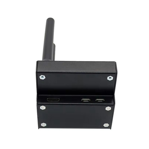 V1.3 MMDVM_HS_Dual_Hat Duplex Hotspot Bundle for Raspberry Pi Zero W, OLED, 16G  Card Antenna and Metal Case