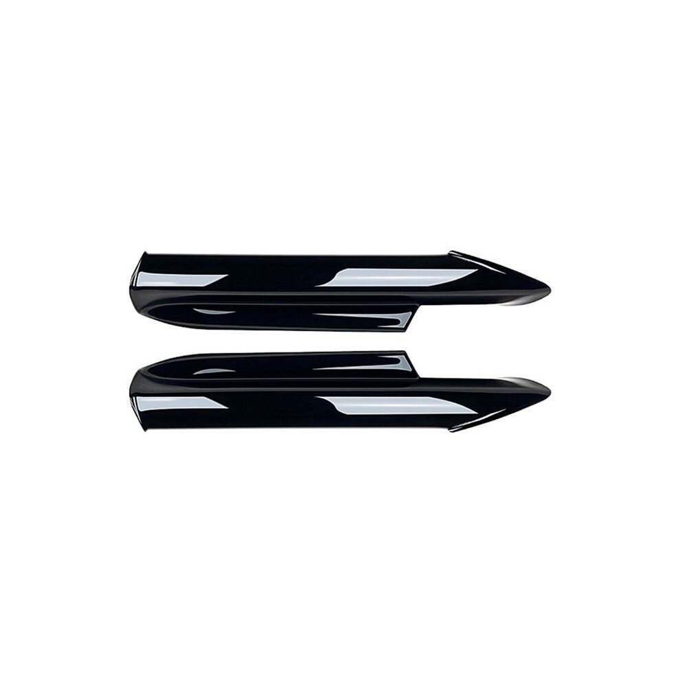 Front Bumper Lip Splitter Flap For 3 Series E90 E91 M-Tech 320I 2005-2008 Bumper Splitter Lip Diffuser Spoiler B 6032151767390