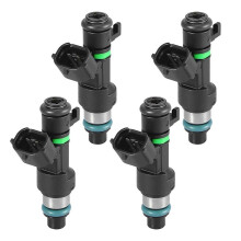 4pcs Fuel Injector H025241 for Qashqai MK1 J10 MR20DE, for Megane III Fluence 2.0