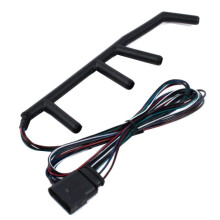 Connecteur de Faisceau de Câbles de Bougie de Préchauffage à 4 Fils 038971220C pour    TDI GL Hatchback 02-03 Faisceaux de Contacts de Pont