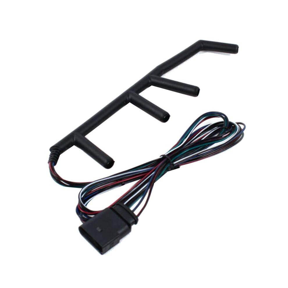 4 Wire Glow Plug Wiring Harness Connector 038971220C For Tdi Gl Hatchback 02-03 Bridge Contacts Harnesses 4711002498745