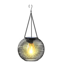 Outdoor Solar Lantern Hanging Solar Lanterns Outdoor Lights Waterproof Lanterns Garden Patio Party Decor B