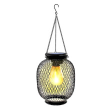 Outdoor Solar Lantern Hanging Solar Lanterns Outdoor Lights Waterproof Lanterns Garden Patio Party Decor A