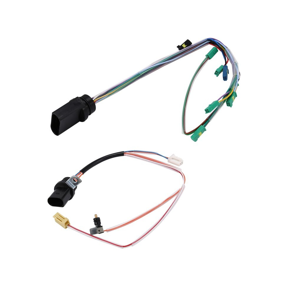 2Pcs 09D927363g 09D927363f 09D 6Pins 14Pins 6 Speed Transmission Gearbox Internal Harness For Q7 6033966959406