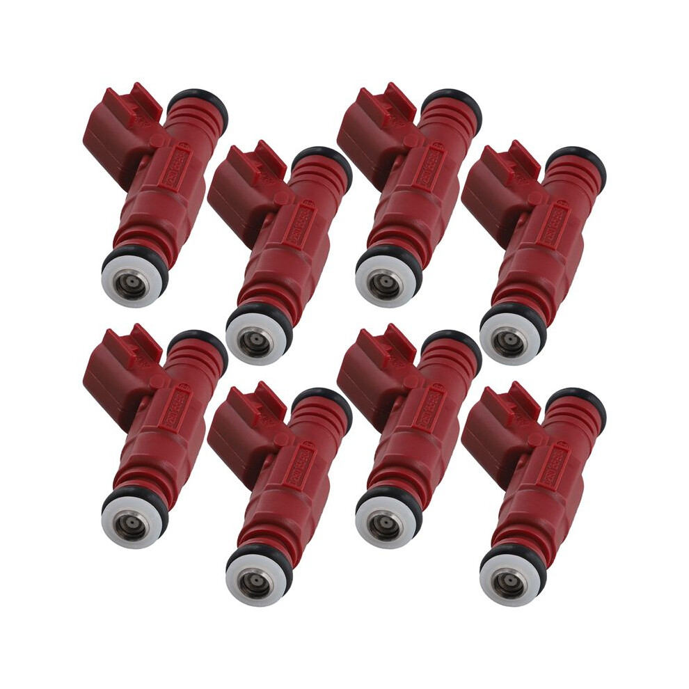 8Pcs 0280155934 New Fuel Injector Nozzle For Dakota 3.9L V6 2000-2003 6034087613048