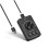 USB Volume Control Knob Multimedia Computer Speaker Controller Adjust Knob One-Key Mute  with  Pause Skip 1