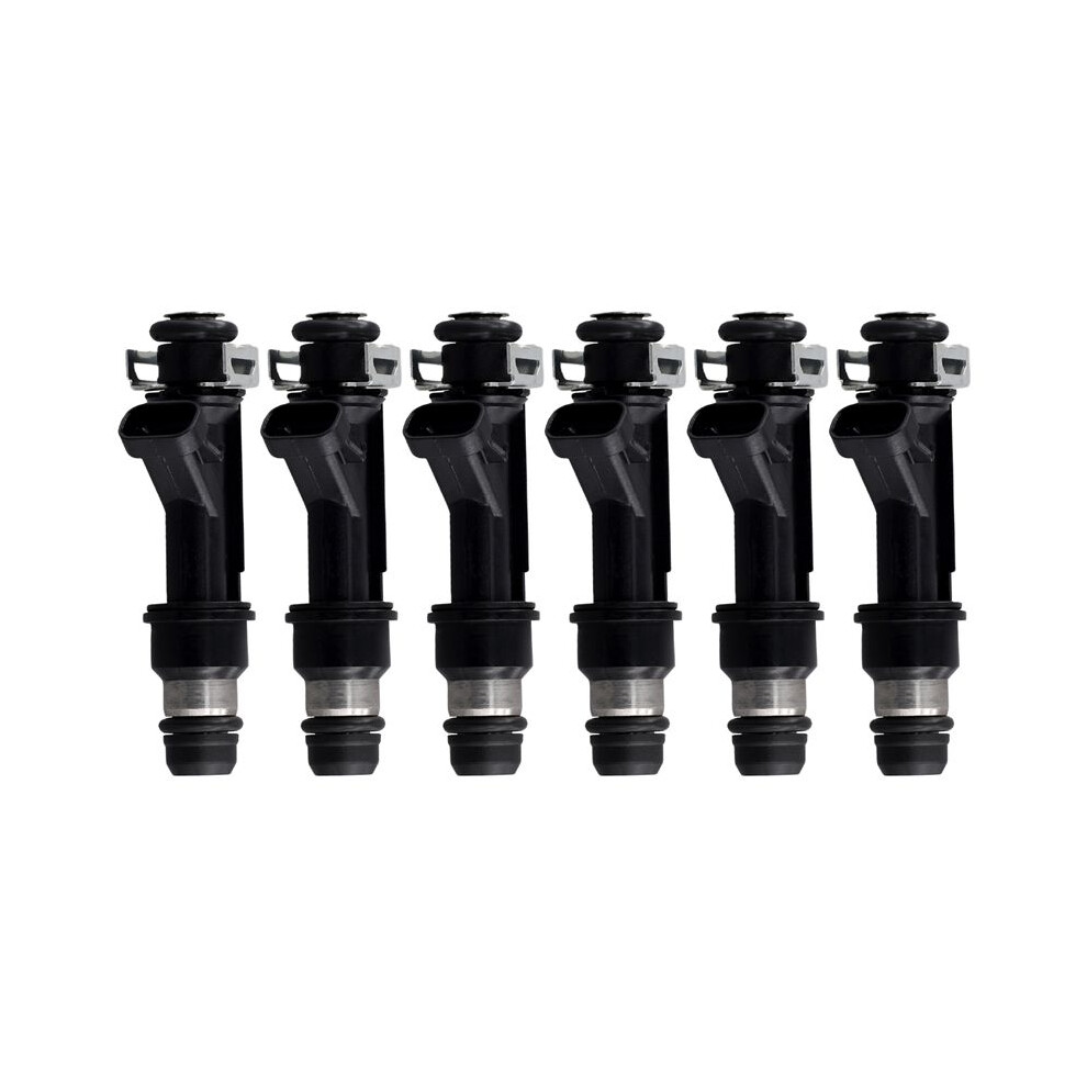 6Pcs 25166922 New Fuel Injector Nozzle For Passport Rodeo 3.2L Slx Trooper Vehicross 3.5L 4711433634040