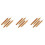 12Pcs Smooth Carbonized Bamboo Single Pointed Knitting Crochet Needles 4