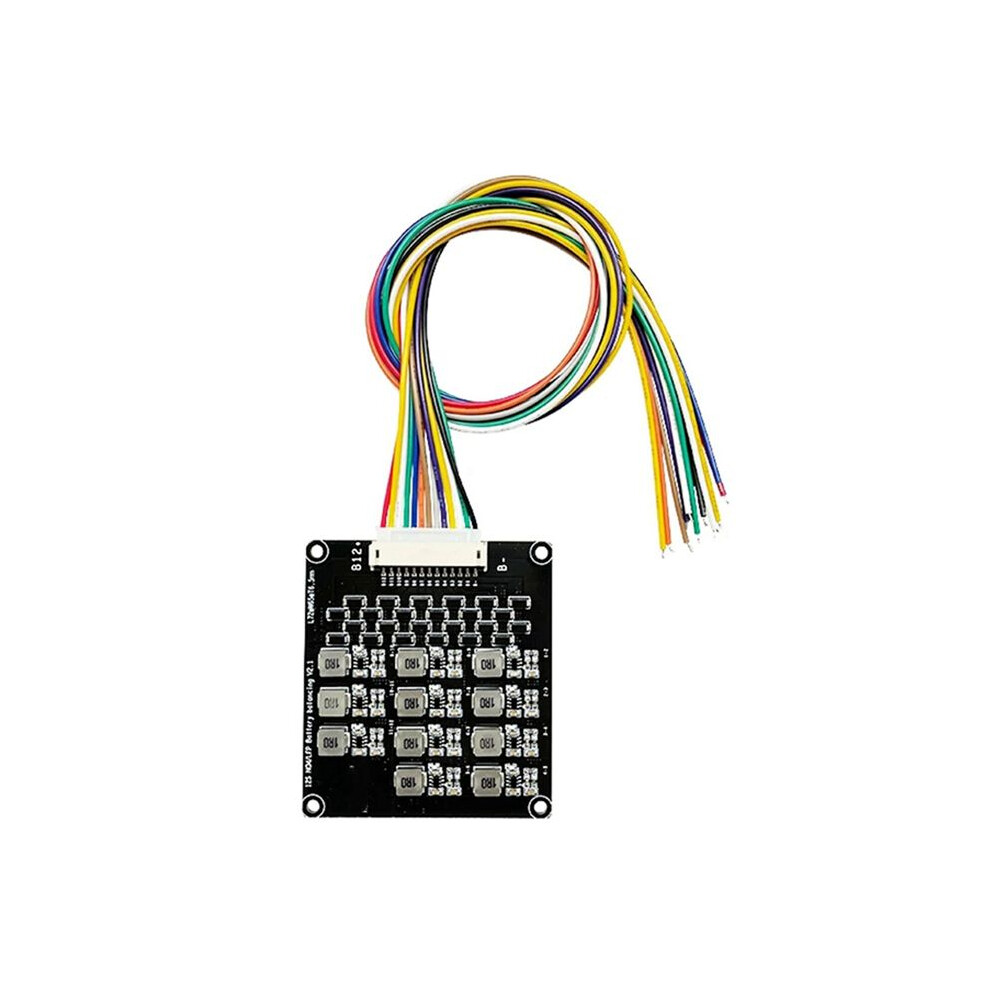 1.2A Balance Li-Ion Lifepo4 Lithium Battery Active Equalizer Balancer Transfer Bms 12S 4712920809156
