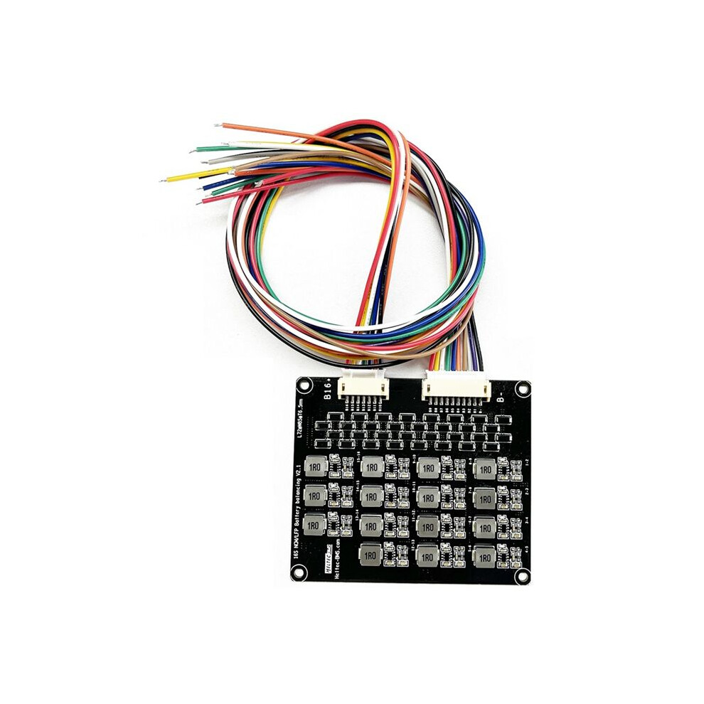 1.2A Balance Li-Ion Lifepo4 Lithium Battery Active Equalizer Balancer Transfer Bms 16S 6033193039360