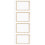 4Pcs Light Yellow Wooden Paper Making Kit with Mesh Screen for DIY 7