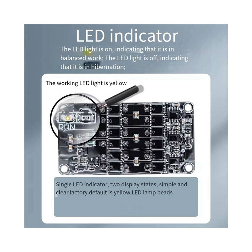 5.5A High Current Balance Module 8S Active Equalizer Balancer Lifepo4/Lipo/Lto Battery Capacitor 6032151786919