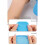 Kinesiology Ankle Tape Blue Elastic Breathable 12 Pcs 2