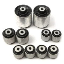 10X Kit de Bagues de Bras de Commande de Suspension Avant pour A8 Q7 Q8 4M0407183A 4M0407181 4M0407182A 4M0407515A