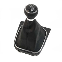 Car 6 Gears Gear Shift Knob Dustproof Cover 1K0711113 for 6 2008-2012 Sagitar Shift Knob Gaitor Cover