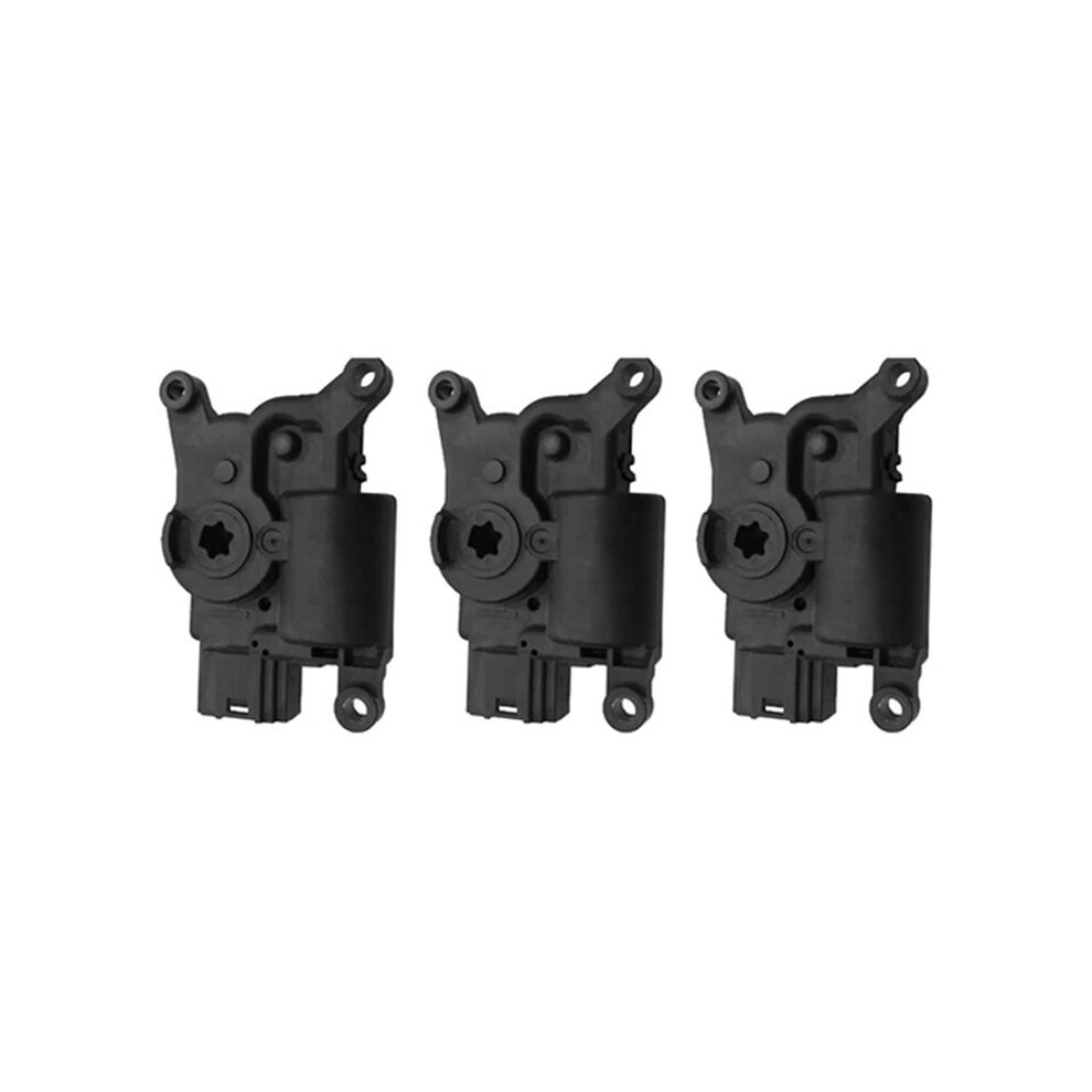 3Pcs 5Q0907511a A/C Heater Flap Actuator Motor For A3 Tt 4714079535009