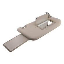 Right Car Interior Sun Visor for Pathfinder R52 2013-2018 QX60 JX35 2013-2017 Beige