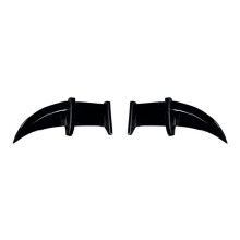 Rear Trunk Roof Spoiler Wing Tail Spoiler Trim for 7 7.5 2013-2019,Black