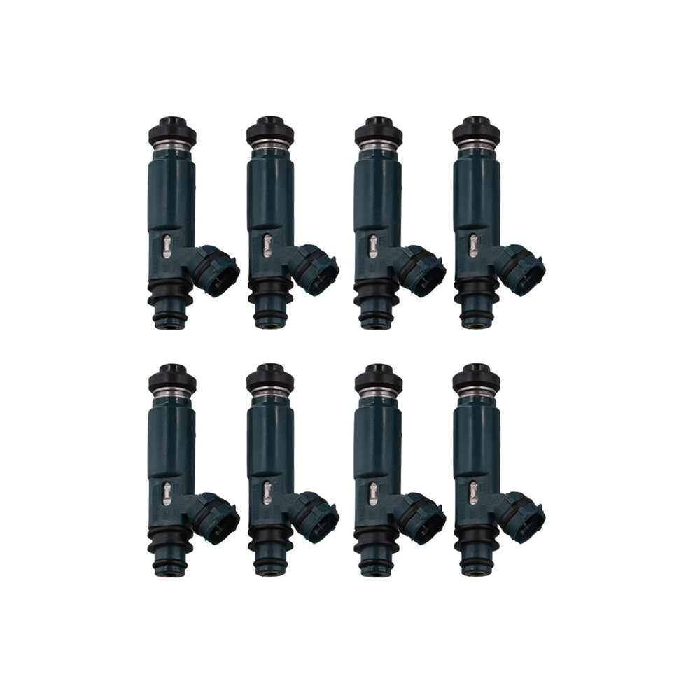8Pcs Fuel Injectors Nozzle 23250-50040 23209-50040 For Land Tundra Gx470 Lx470 4.7L 6033077667672