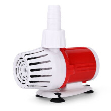 Ultra-Quiet Fish Tank Submersible Pump, Water Pump, Small Volume and Quiet, Fish Tank Water Pump Water Change US Plug
