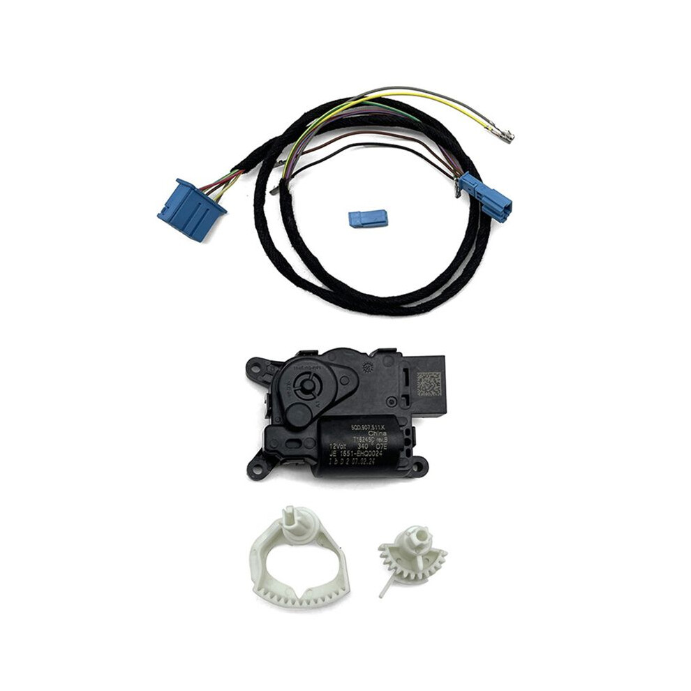 Three Wind Direction Motor Servo Motor With Wiring Harness & Clip 5Qd907511k For Arteon Id3 Id4 T- For 4714209437364