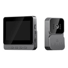 Doorbell Video Intercom Camera Inteligente Wireless By Night Vision 4.3inch Screen for Security Home Apartment