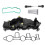 Insugningsrör för  A4 B8 A5 A6 C6 Q5 Q7  Phaeton  V6 TDI 2.7,3.0 Luftintagsrör 059129712 Höger 1