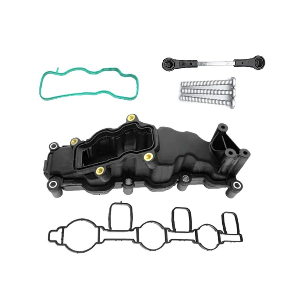 Intake Manifold For A4 B8 A5 A6 C6 Q5 Q7 Phaeton V6 Tdi 2.7,3.0 Air Intake Tube 059129712 Right 6133606700563