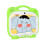 Tablet Infantil de 7 Polegadas Quad Core 1 + 8G Dual Card WiFi Android 7.0 Tablets para Educação de Estudo Kids Gift Kids Software, Verde 1