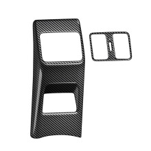 Auto Achterairconditioner Vent Outlet Frame Anti-Kick Panel Cover Trim voor WRV 2024 Japanse Versie,A