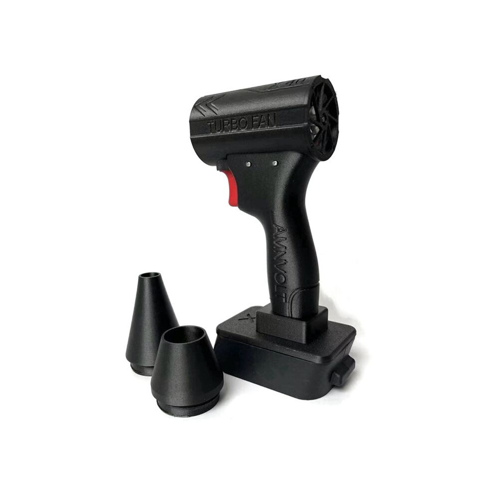 Handheld Car Hair Dryer Cleaning Violent Air Gun Jet Fan Version Storm Turbo Fan For 4711456677413