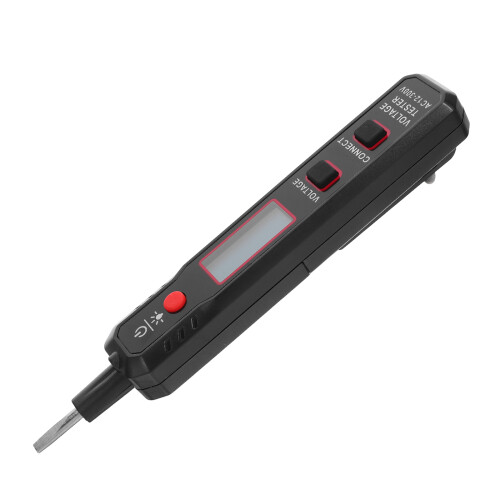 5St Auto Voltage Tester Pen Met Schroevendraaier En LED Display 2