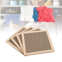Kit de démarrage de point de croix 4 pièces rose rouge, floral