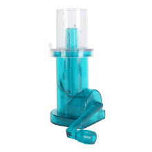 Fabricant de corde à manivelle 1 ensemble en plastique vert 13,5 cm