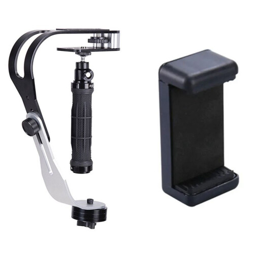 Digital Camera Stabilizer Aluminum Alloy Rotating Adjustable Camera Accessories Slr Stabilizer for Slr Dv