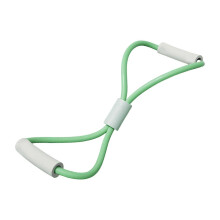 2026 8 Shape Fitness Resistance Band Back Trainer, Πράσινο