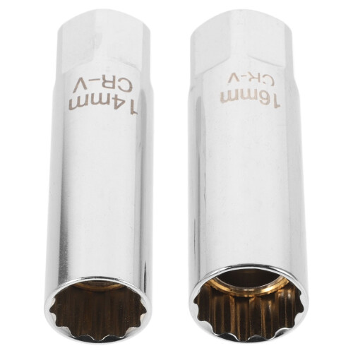 10St Auto Spark Plug Socket 14Mm Chroom Vanadium Reparatie Set 1