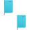 2Stk Mobiler Daily Planner Notepad Aus PU, Für Büro & Studium 5