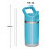Rambler Jr. 355 ml extra sugrör, 6-pack, vit PE 2