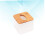 Taschentuchbox aus Kunststoff mit Bambusdeckel – 2er-Pack 5