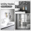 Stainless Steel Suction Shower Hooks 4 Pack 5