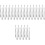 40St Mini Meetlepels Lab Robust Roestvrijstaal Sampling 4