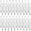 40St Mini Meetlepels Lab Robust Roestvrijstaal Sampling 6