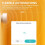 WIFI Human Presence Sensor Detector  Wave Detection Sensor for Home Security Tuya Human Body Exists Sensor 24G 7