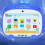 Tablet Infantil de 7 Polegadas Quad Core 1 + 8G Dual Card WiFi Android 7.0 Tablets para Estudo, Educação, Presente Infantil, Software Infantil, Rosa 5