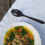 6 Black Melamine Soup Spoons, 18 cm, Durable Tableware 4